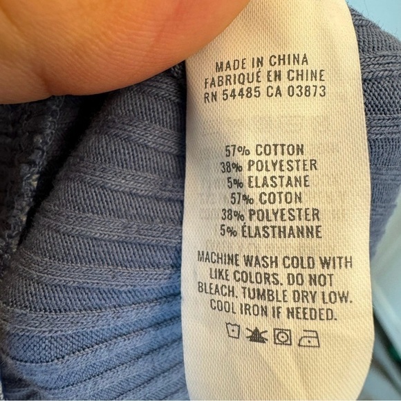 Aerie Kick-it Ribbed Knit Super Flare Bell Bottoms Pants Size L - Picture 8 of 8